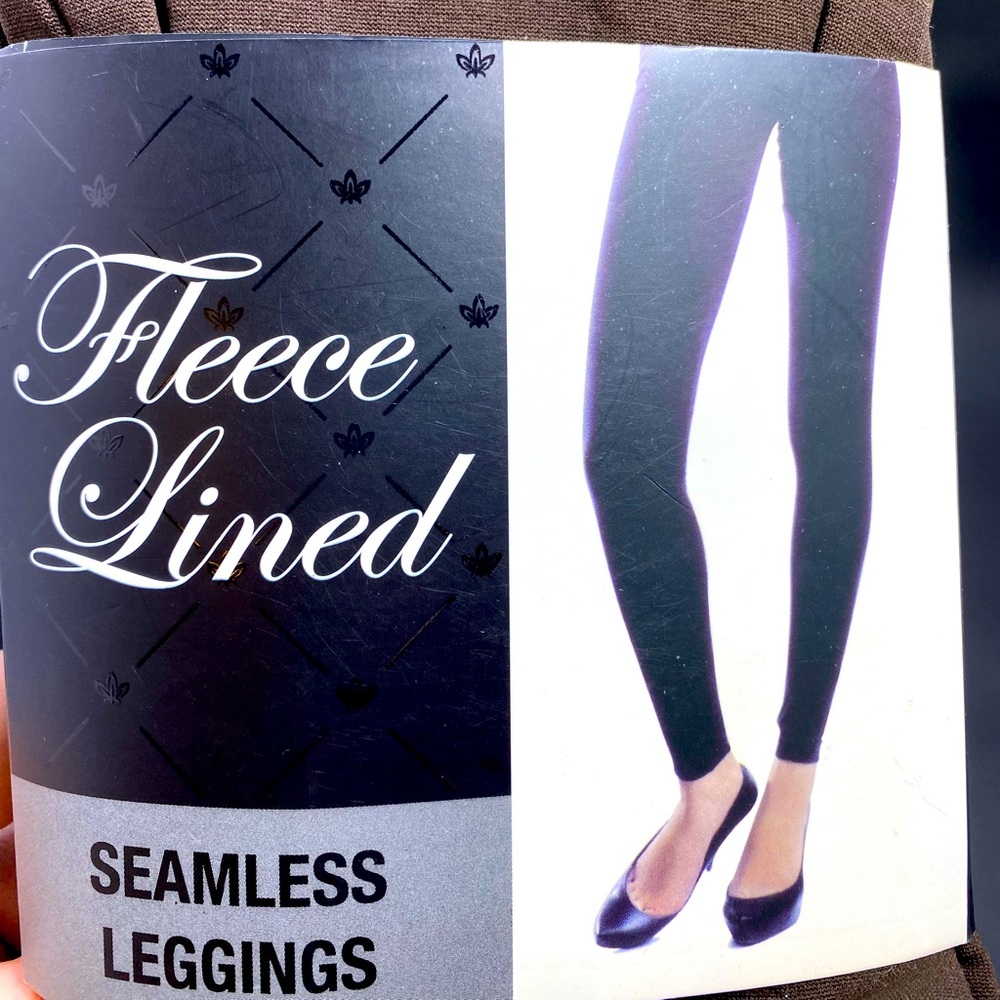 Leggings Brown, XL, Super Soft, Warm, New